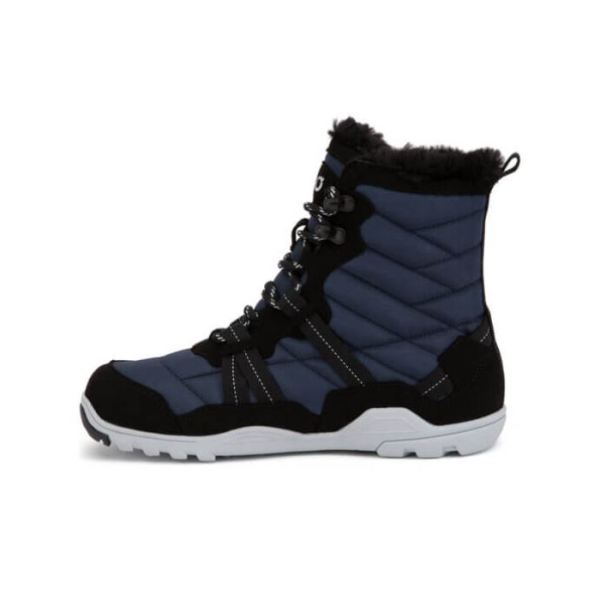 Xero | Women's Alpine Snow Boot-NAVY / BLACK