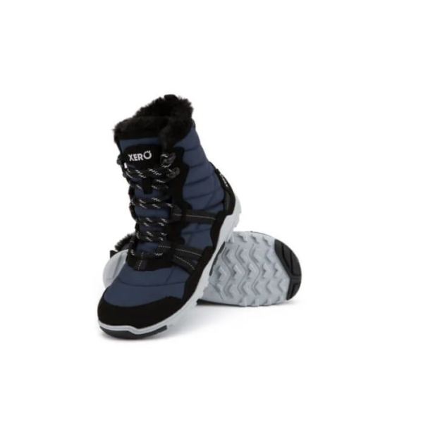 Xero | Women's Alpine Snow Boot-NAVY / BLACK