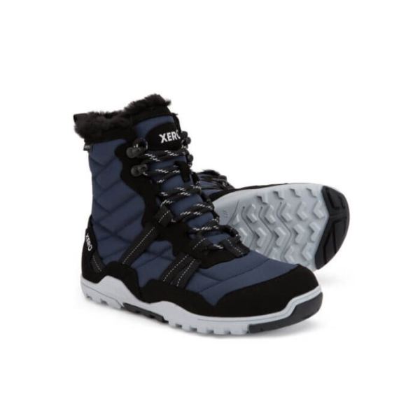 Xero | Women's Alpine Snow Boot-NAVY / BLACK