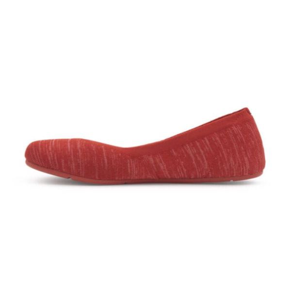 Xero | Women's Phoenix Knit Casual Flat-MULTI-RED