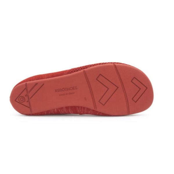 Xero | Women's Phoenix Knit Casual Flat-MULTI-RED