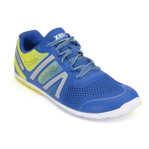 Xero | Men's HFS - Lightweight Road Running Shoe - VICTORY BLUE / SULPHUR