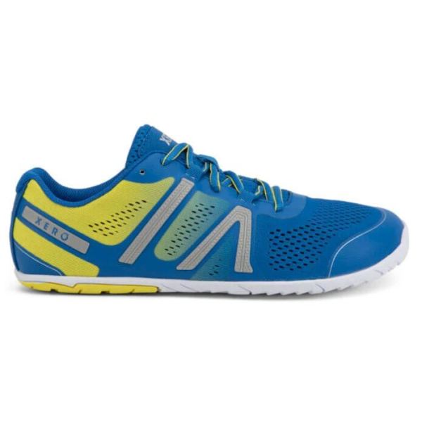 Xero | Men's HFS - Lightweight Road Running Shoe - VICTORY BLUE / SULPHUR