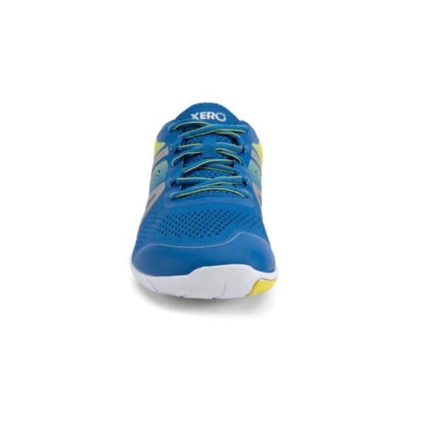 Xero | Men's HFS - Lightweight Road Running Shoe - VICTORY BLUE / SULPHUR