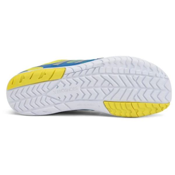 Xero | Men's HFS - Lightweight Road Running Shoe - VICTORY BLUE / SULPHUR