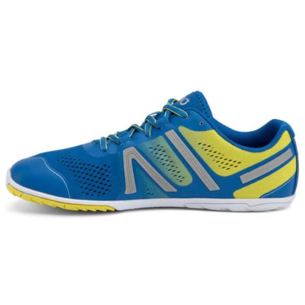 Xero | Men's HFS - Lightweight Road Running Shoe - VICTORY BLUE / SULPHUR