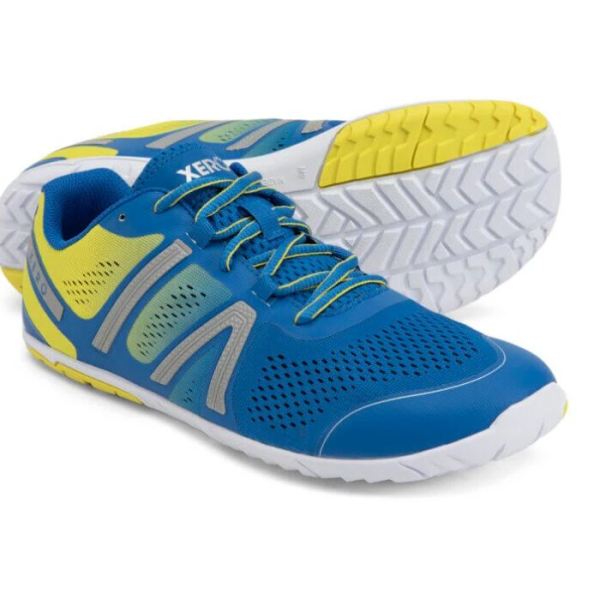 Xero | Men's HFS - Lightweight Road Running Shoe - VICTORY BLUE / SULPHUR