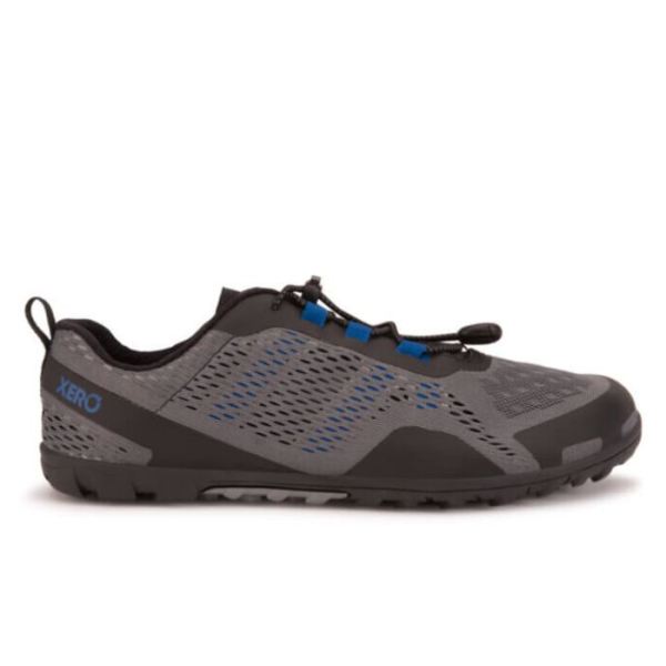 Xero | Men's Aqua X Sport - STEEL GRAY / BLUE