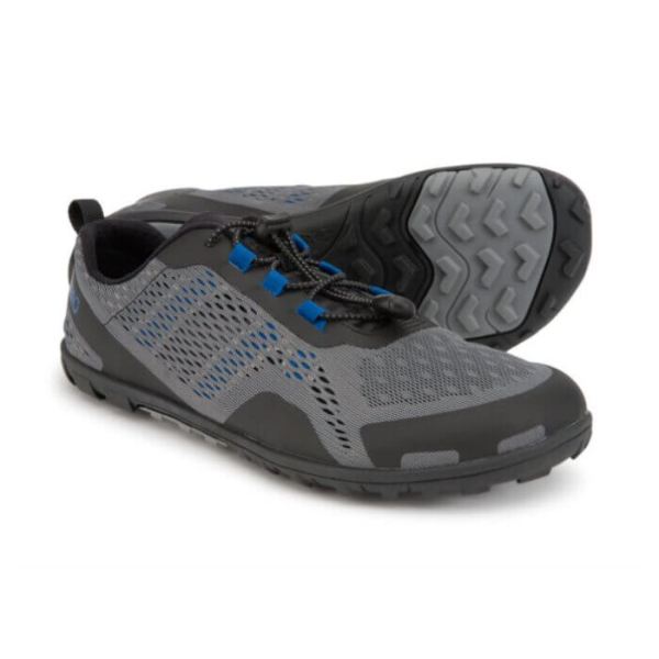 Xero | Men's Aqua X Sport - STEEL GRAY / BLUE