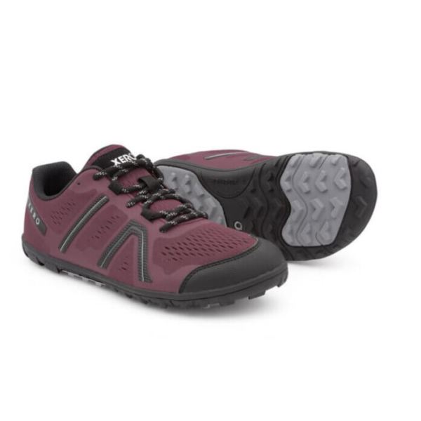 Xero | Women's Mesa Trail Lightweight Trail Runner-MUDDY ROSE