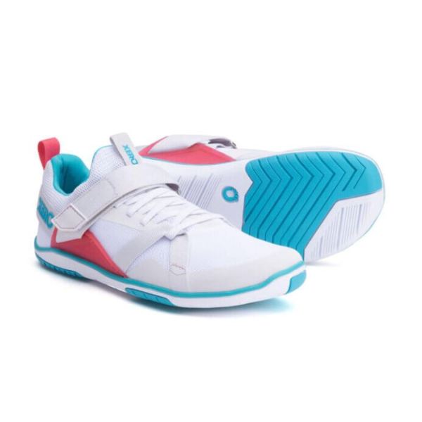 Xero | Women's Forza Trainer - WHITE / SCUBA BLUE