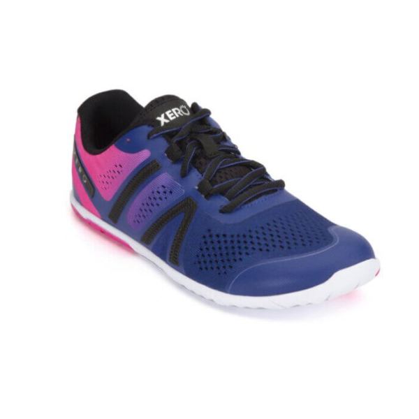 Xero | Women's HFS - Lightweight Road Running Shoe - SODALITE BLUE / PINK GLOW