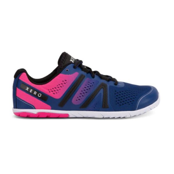 Xero | Women's HFS - Lightweight Road Running Shoe - SODALITE BLUE / PINK GLOW