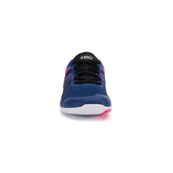 Xero | Women's HFS - Lightweight Road Running Shoe - SODALITE BLUE / PINK GLOW