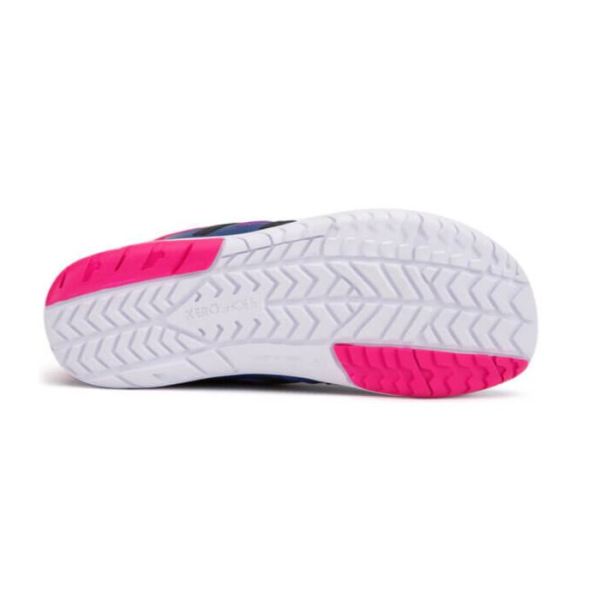 Xero | Women's HFS - Lightweight Road Running Shoe - SODALITE BLUE / PINK GLOW