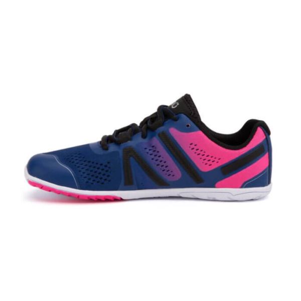 Xero | Women's HFS - Lightweight Road Running Shoe - SODALITE BLUE / PINK GLOW