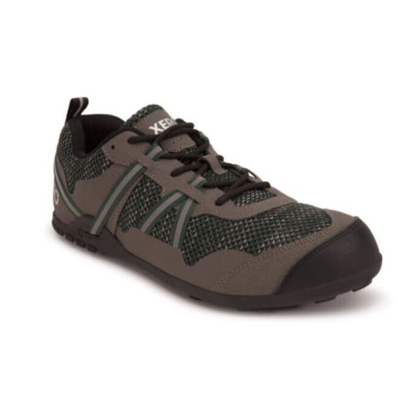 Xero | Men's TerraFlex II - Trail Running and Hiking Shoe - FOREST