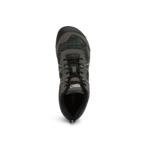 Xero | Men's TerraFlex II - Trail Running and Hiking Shoe - FOREST