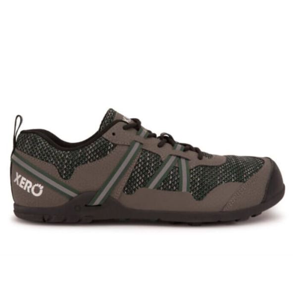 Xero | Men's TerraFlex II - Trail Running and Hiking Shoe - FOREST