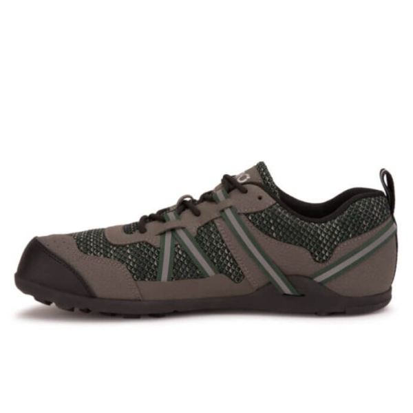 Xero | Men's TerraFlex II - Trail Running and Hiking Shoe - FOREST