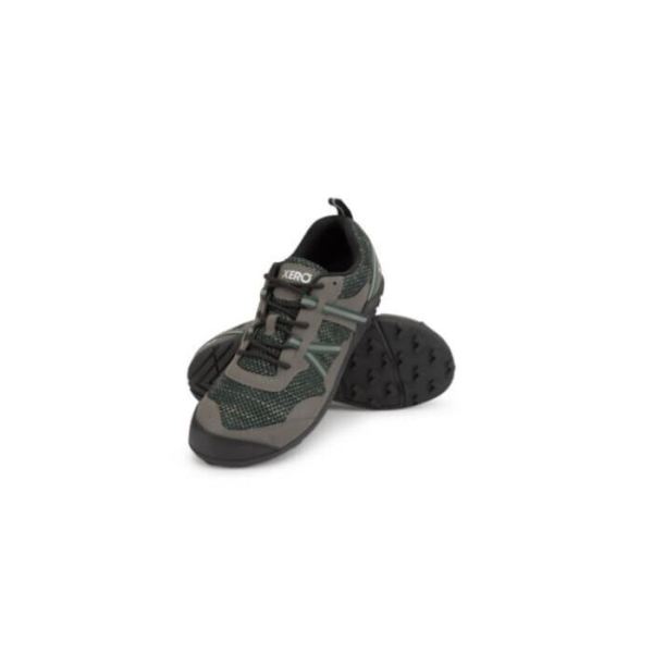 Xero | Men's TerraFlex II - Trail Running and Hiking Shoe - FOREST