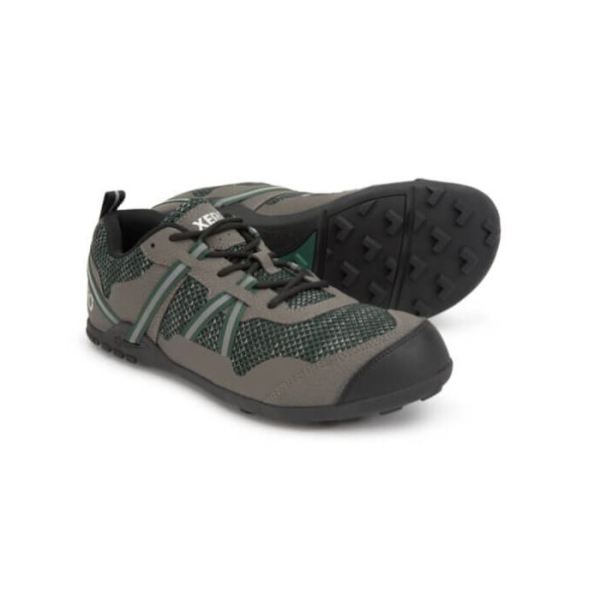 Xero | Men's TerraFlex II - Trail Running and Hiking Shoe - FOREST