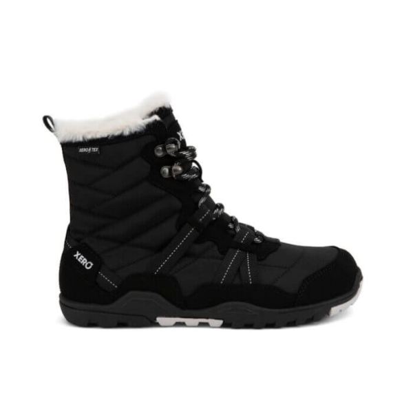 Xero | Women's Alpine Snow Boot-BLACK (WITHOUT TREES)