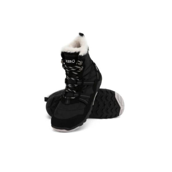 Xero | Women's Alpine Snow Boot-BLACK (WITHOUT TREES)