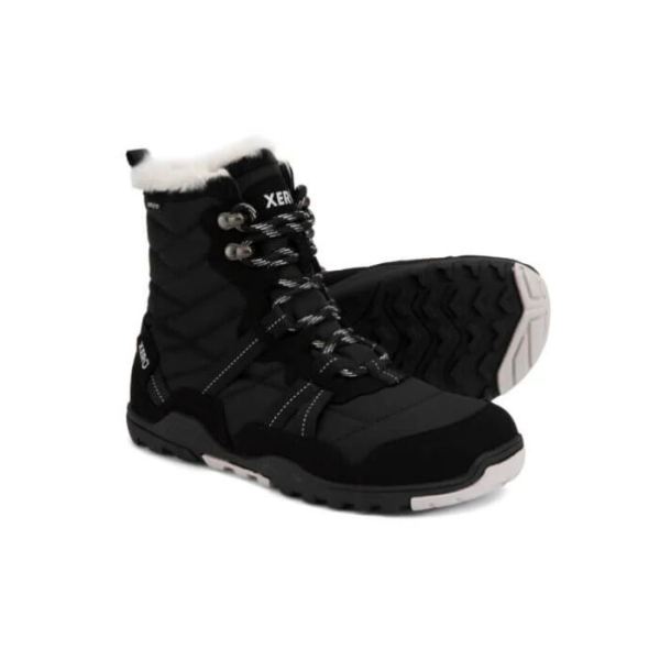 Xero | Women's Alpine Snow Boot-BLACK (WITHOUT TREES)