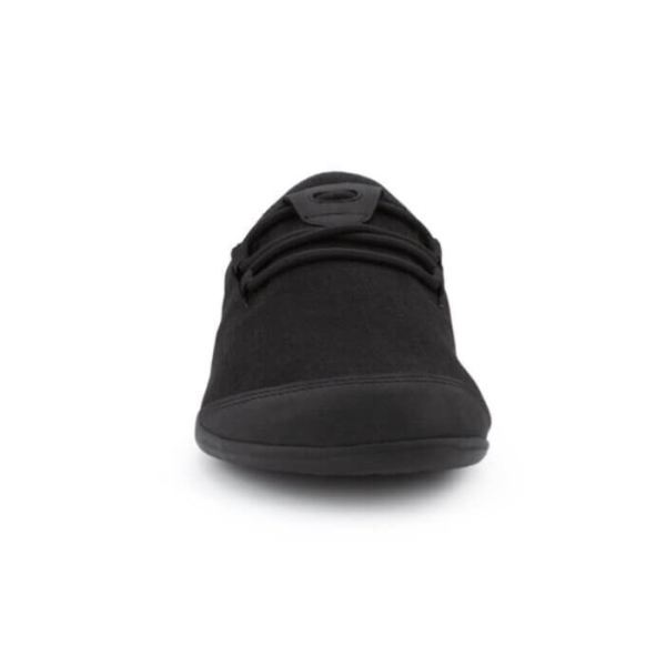 Xero | Men's Hana - Casual Canvas Comfort - BLACK (RAIN-FRIENDLY HEMP)