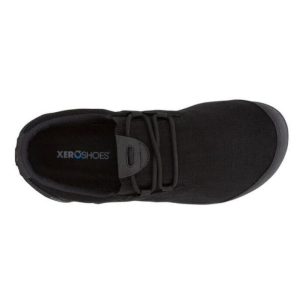 Xero | Men's Hana - Casual Canvas Comfort - BLACK (RAIN-FRIENDLY HEMP)