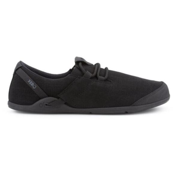 Xero | Men's Hana - Casual Canvas Comfort - BLACK (RAIN-FRIENDLY HEMP)