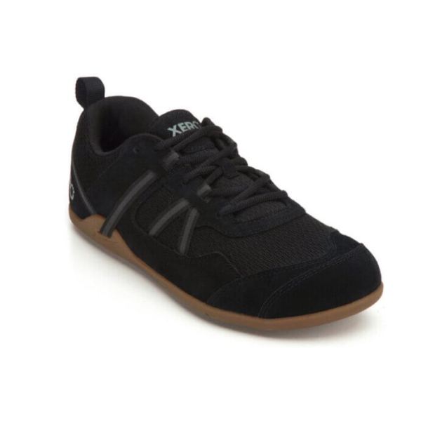 Xero | Men's Prio Suede - BLACK / GUM