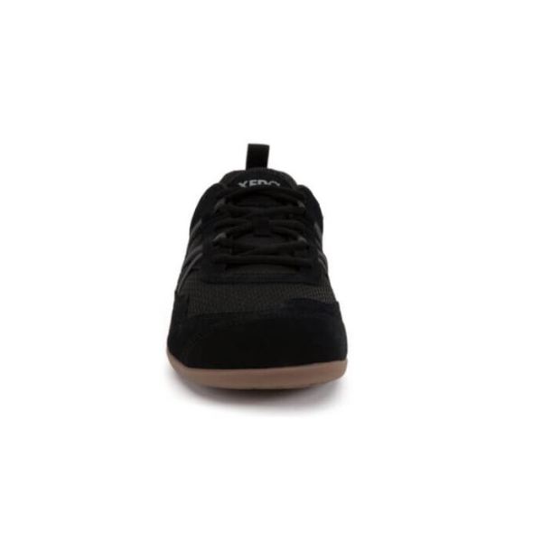 Xero | Men's Prio Suede - BLACK / GUM