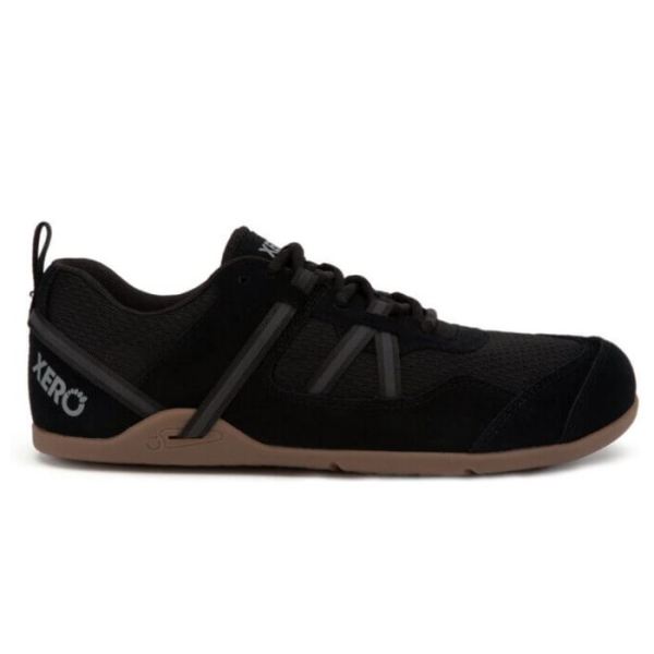 Xero | Men's Prio Suede - BLACK / GUM