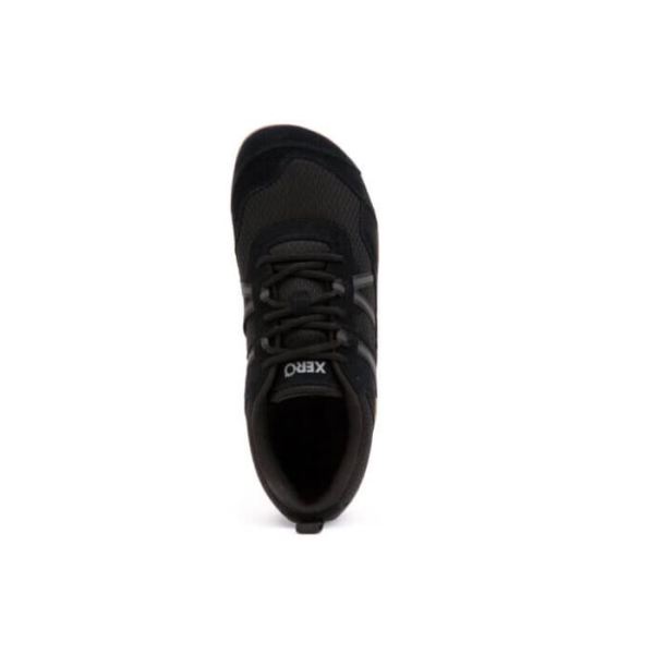 Xero | Men's Prio Suede - BLACK / GUM