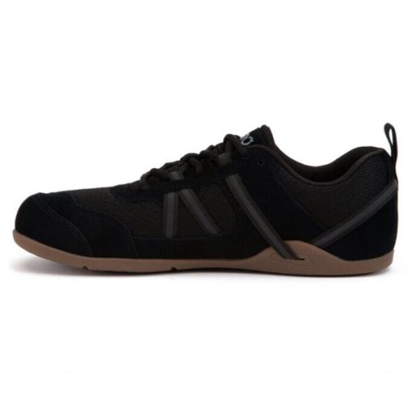 Xero | Men's Prio Suede - BLACK / GUM