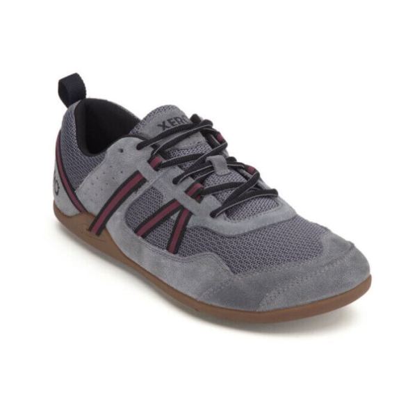 Xero | Men's Prio Suede - STEEL GRAY