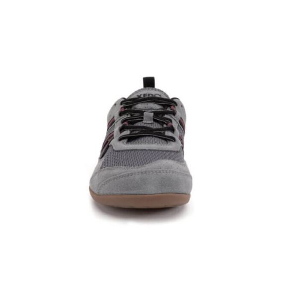 Xero | Men's Prio Suede - STEEL GRAY