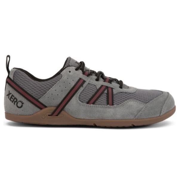 Xero | Men's Prio Suede - STEEL GRAY