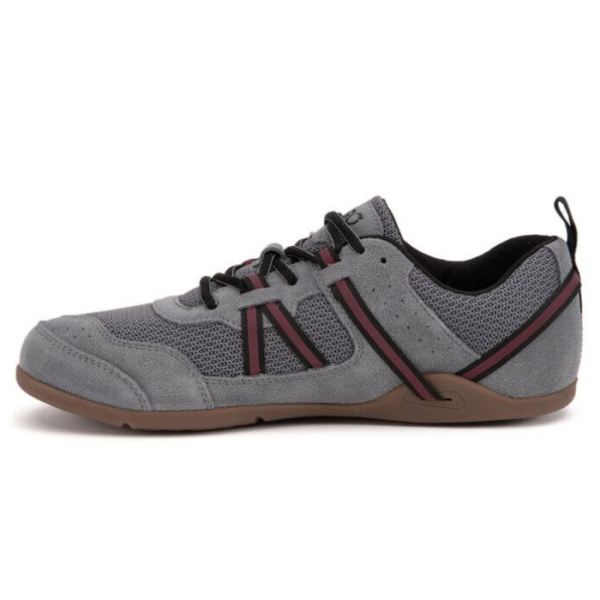 Xero | Men's Prio Suede - STEEL GRAY