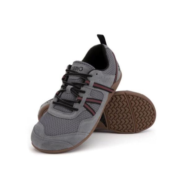 Xero | Men's Prio Suede - STEEL GRAY