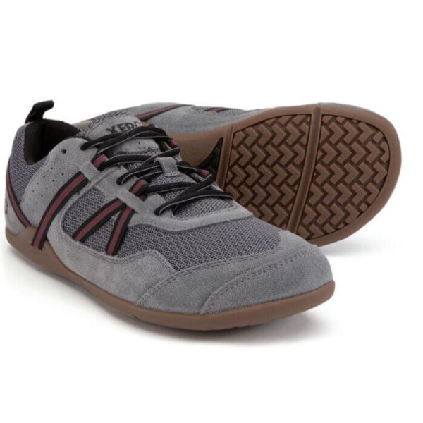 Xero | Men's Prio Suede - STEEL GRAY