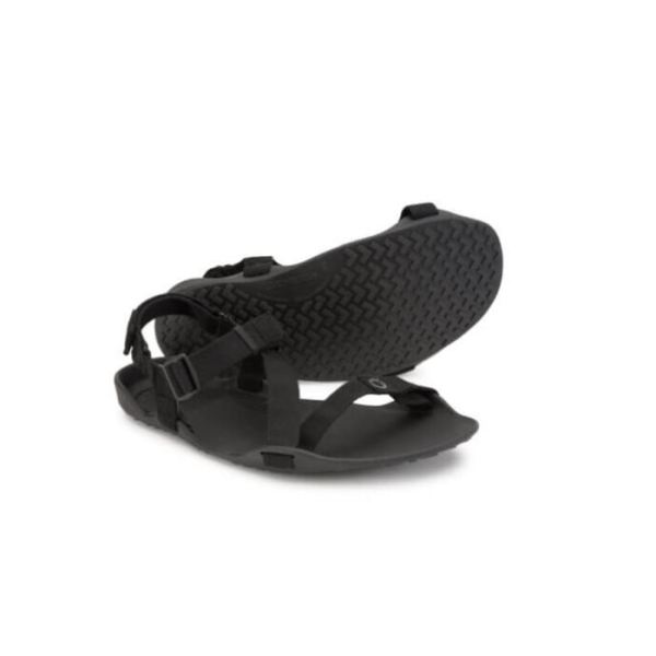 Xero | Men's Z-Trek - The Lightweight Packable Sport Sandal-BLACK