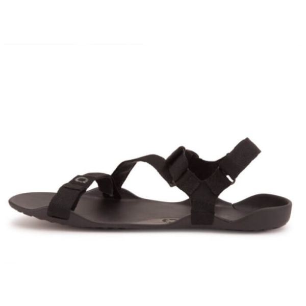 Xero | Men's Z-Trek - The Lightweight Packable Sport Sandal-BLACK