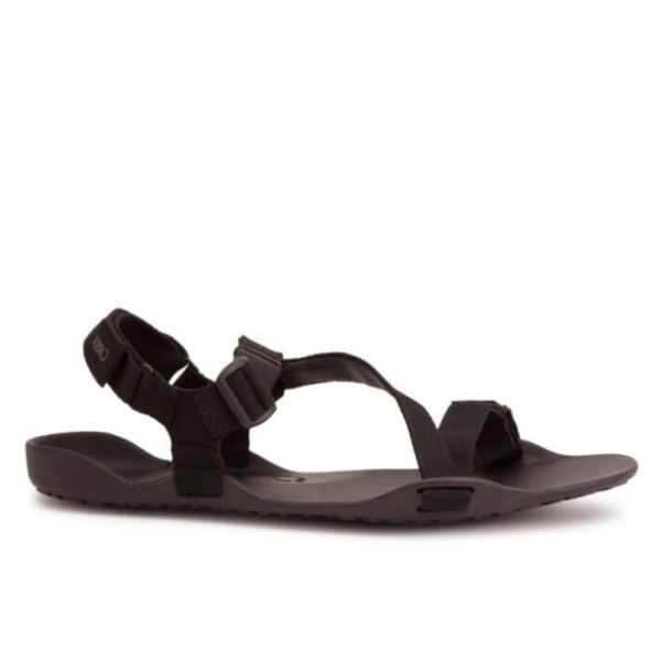 Xero | Men's Z-Trek - The Lightweight Packable Sport Sandal-BLACK