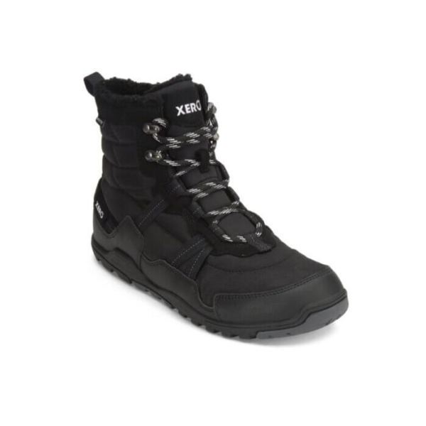 Xero | Men's Alpine Snow Boot-BLACK (WITHOUT TREES)