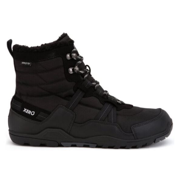 Xero | Men's Alpine Snow Boot-BLACK (WITHOUT TREES)