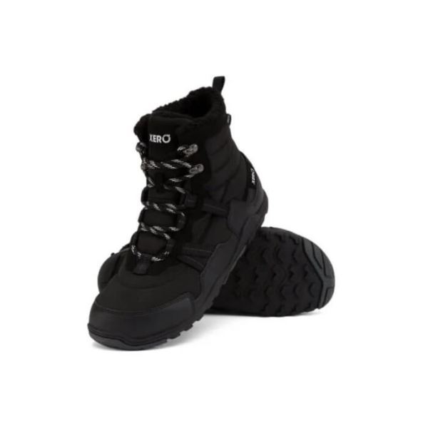 Xero | Men's Alpine Snow Boot-BLACK (WITHOUT TREES)