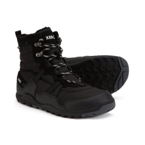 Xero | Men's Alpine Snow Boot-BLACK (WITHOUT TREES)